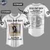 Custom Fall Out Boy So Much For Tour Dust White Baseball Jersey 1