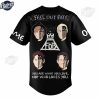 Custom Fall Out Boy You Are What You Love Not Who Loves You Baseball Jersey 3