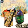 Custom Grateful Dead Sunshine Daydream Baseball Jersey 1