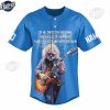 Custom Jerry Garcia American Baseball Jersey 3