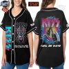 Custom Kiss Young And Wasted Baseball Jersey Style 1