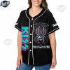 Custom Kiss Young And Wasted Baseball Jersey Style 3