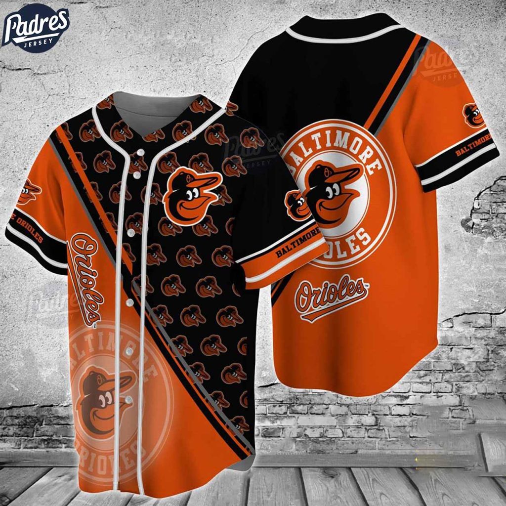 Custom MLB Baltimore Orioles Baseball Jersey Shirt