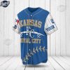 Custom MLB Baseball Kansas City Royals Baseball Jersey 2