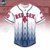 Custom MLB Boston Red Sox Baseball Jersey Style 2