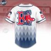 Custom MLB Boston Red Sox Baseball Jersey Style 3