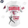 Custom MLB Cleveland Guardians Baseball Jersey Style 3
