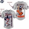 Custom MLB Detroit Tiger Baseball Jersey Style 1