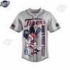 Custom MLB Detroit Tiger Baseball Jersey Style 2