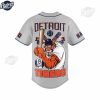 Custom MLB Detroit Tiger Baseball Jersey Style 3