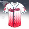 Custom MLB Logo Cleveland Guardian Baseball Jersey 2