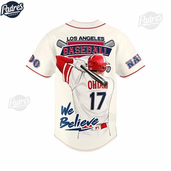 Custom MLB Los Angeles Angels Baseball Jersey Style 2