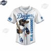 Custom MLB Los Angeles Dodgers Baseball Jersey Style 2