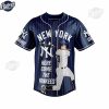 Custom MLB New York Yankees Baseball Jersey Style 2