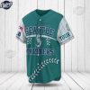 Custom MLB Seattle Mariners Baseball Jersey Style 2