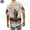 Custom Music Avenged Sevenfold Facing The Wind Baseball Jersey Style 2