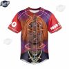 Custom Music Bittersweet Tour 2024 Gunna Baseball Jersey 3