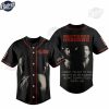 Custom Music Brothers Osborne Baseball Jersey 4