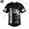 Custom Music Descendents Im Not A Punk Baseball Jersey 2