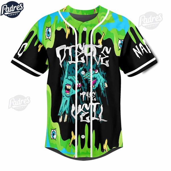 Custom Music Pierce The Veil Band Baseball Jersey 2