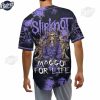 Custom Music Slipknot Pulse Of The Maggots Baseball Jersey style 2