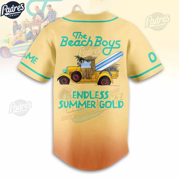 Custom Music The Beach Boys Baseball Jersey Style 2