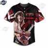 Custom Music Van Halen Baseball Jersey Style 2