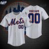 Custom New York Mets Baseball Jersey 2