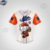 Custom New York Mets Hello Kitty Baseball Jersey 1
