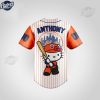 Custom New York Mets Hello Kitty Baseball Jersey 2