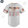 Custom Niall Horan 2024 The Show Baseball Jersey 3