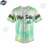 Custom Ninja Turtle Padres Jersey 2