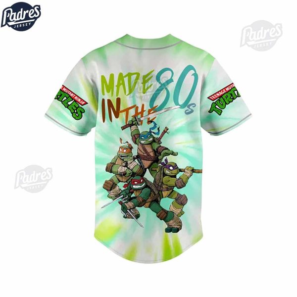 Custom Ninja Turtle Padres Jersey 3