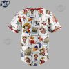 Custom One Piece Pattern Baseball Jersey For Fan 3