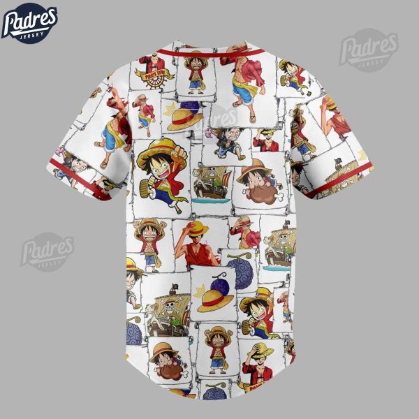 Custom One Piece Pattern Baseball Jersey For Fan 3