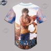Custom One Piece The Pirates Commings Baseball Jersey Style 3