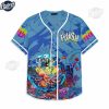 Custom Phish Aquarium Baseball Jersey 2