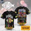 Custom Phish Summer Tour 2024 Baseball Jersey 1