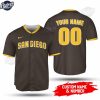Custom San Diego Padres Jersey Shirt