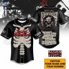 Custom Social Distortion Baseball Jersey Style 1