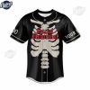 Custom Social Distortion Baseball Jersey Style 2