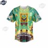 Custom Spongebob Squarepants Cartoon Baseball Jersey 2