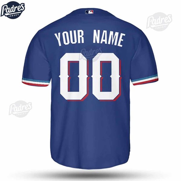 Custom Team Texas Rangers Baseball Jersey For Fans 2