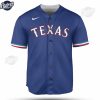 Custom Team Texas Rangers Baseball Jersey For Fans 3