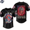 Custom The Rolling Stones Party In The USA Baseball Jersey 1
