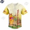 Disney Winnie The Pooh The Childhood Tour Custom Baseball Jersey 2