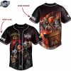 Five Finger Death Punch Custom Music Baseball Jersey 1