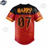 Gryffindor Harry Potter Custom Baseball Jersey 3