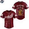 Gryffindor Quidditch Harry Potter Custom Baseball Jersey 2