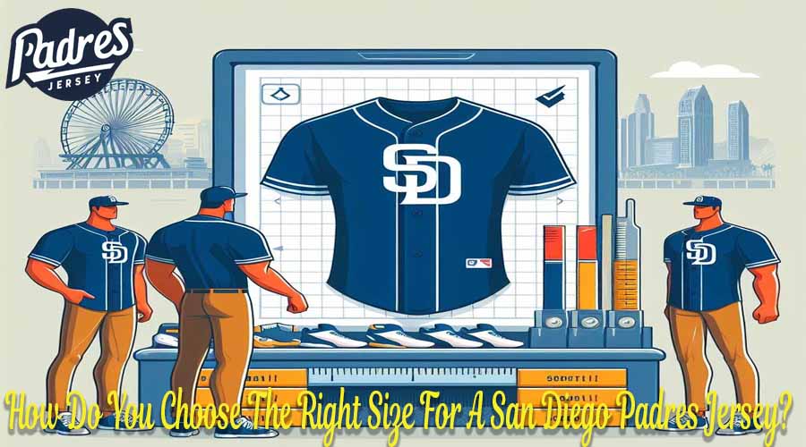 How Do You Choose The Right Size For A San Diego Padres Jersey